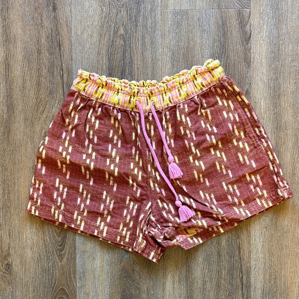 Aerie Women's Patterned Shorts with Drawstring and pockets